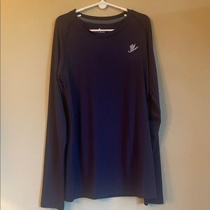 Boys base layer ls tee youth large